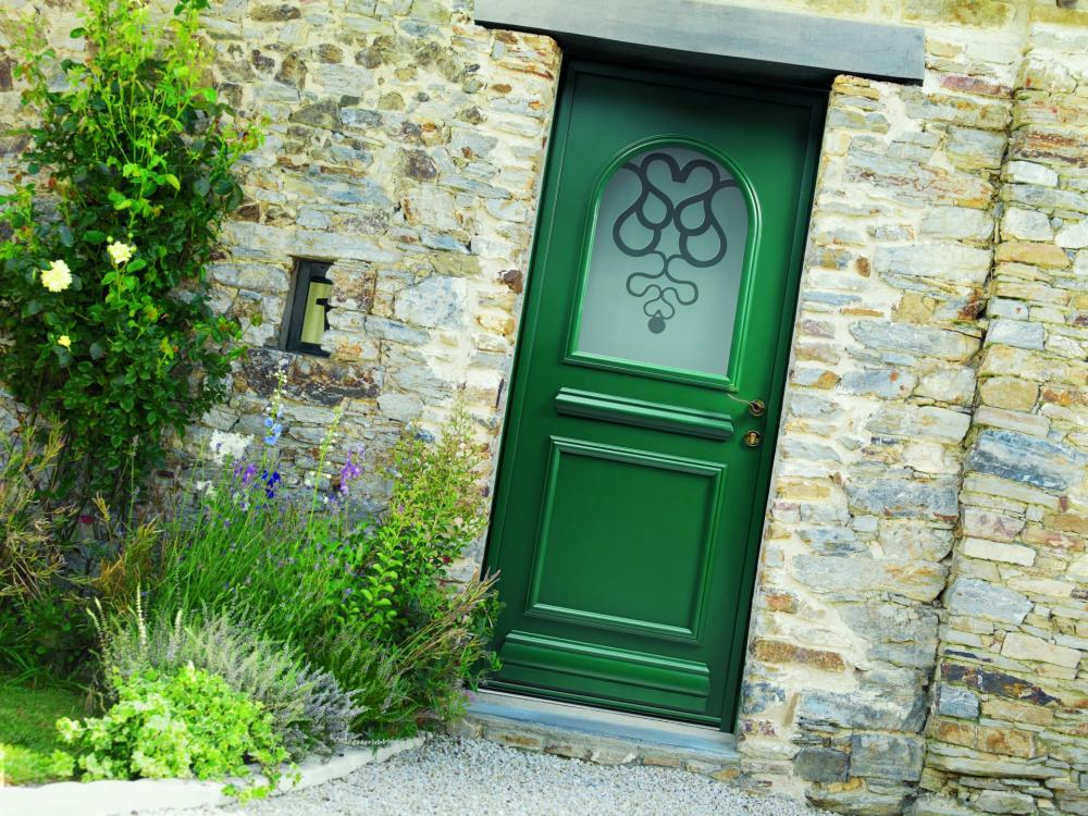 Portes d'entrée à Saint-Alexandre
