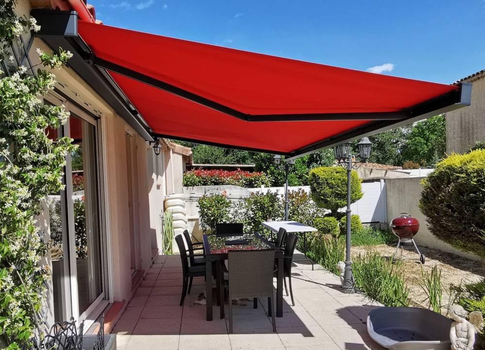 Pergolas à Saint-Alexandre