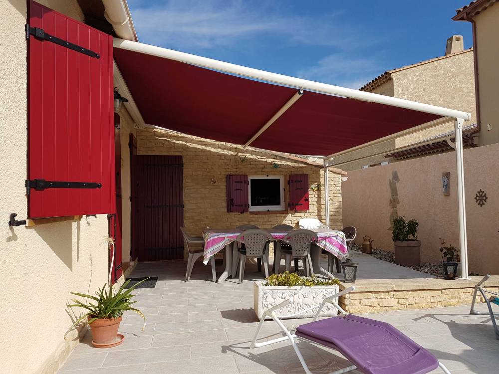 Store Pergola VERANDA PLUS-min