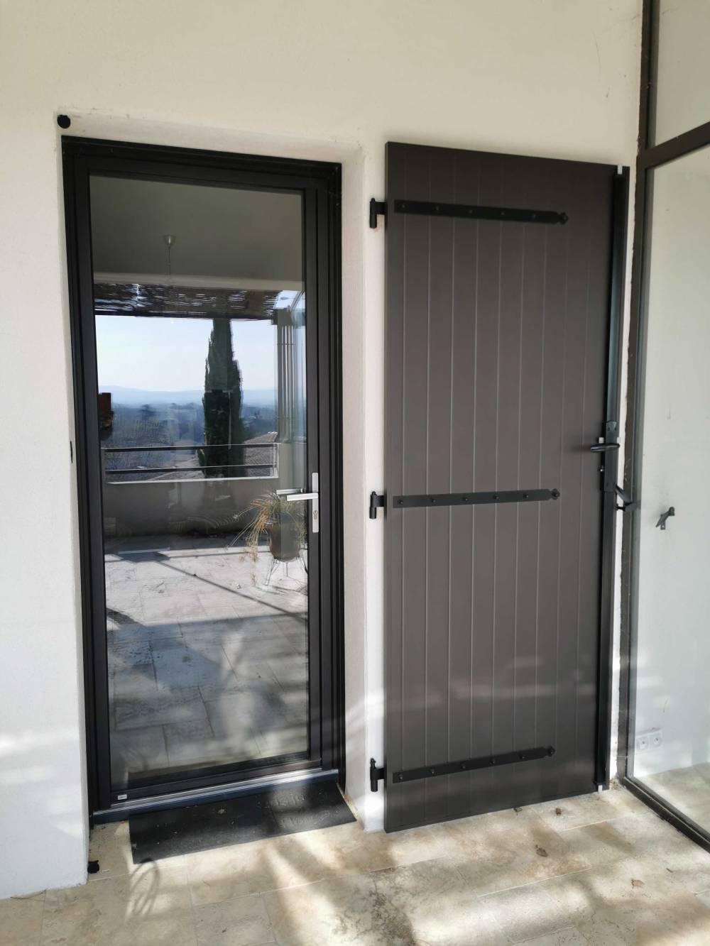 ALU SYBAIE Rome Brun Gris 8019