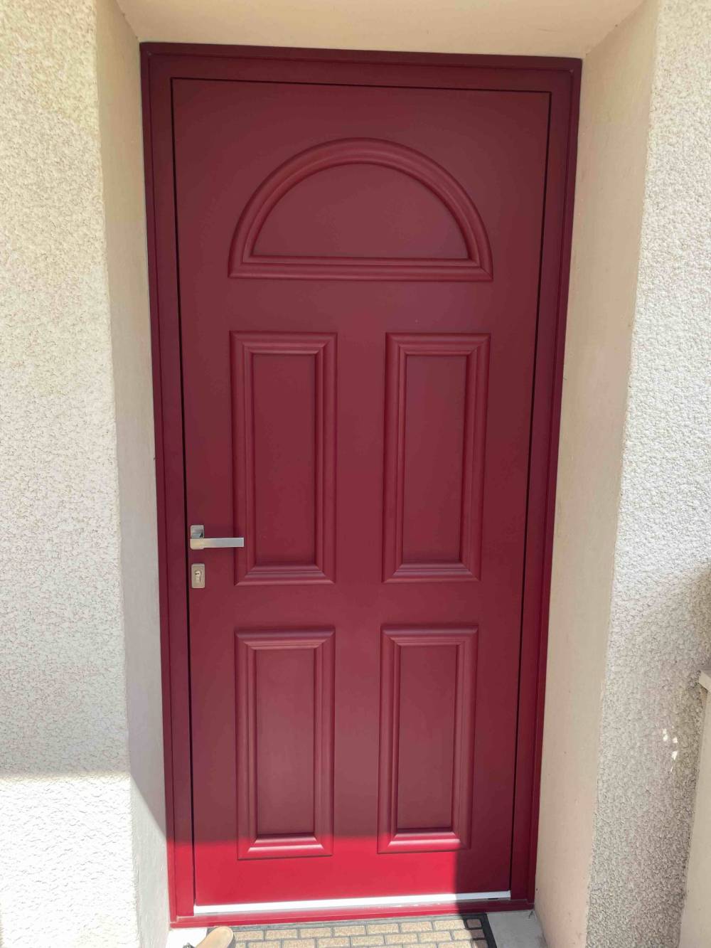 ALU SYBAIE SALERNO rouge 3004