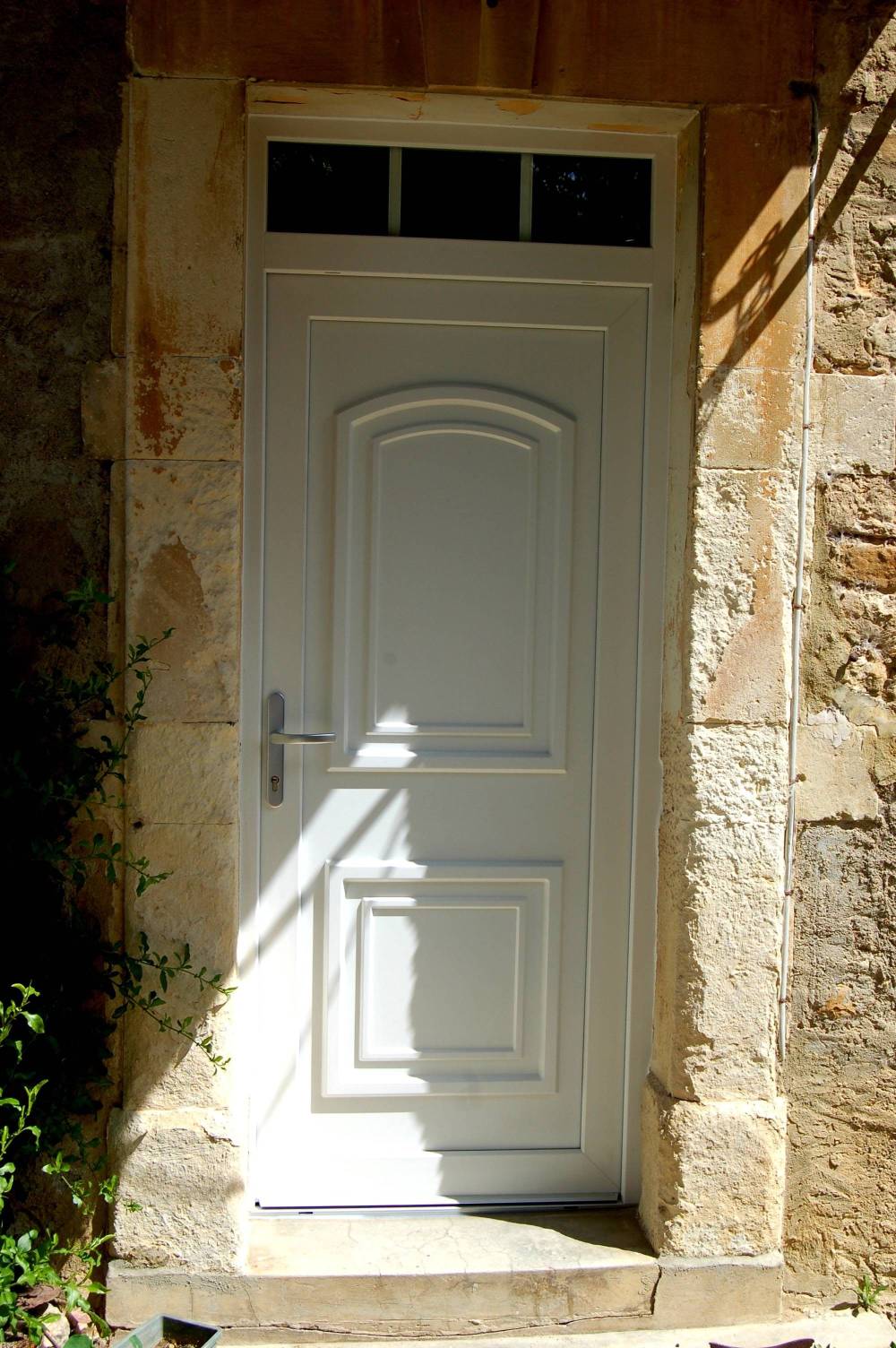 OKNO PE 105 PVC BETA S0 blanche