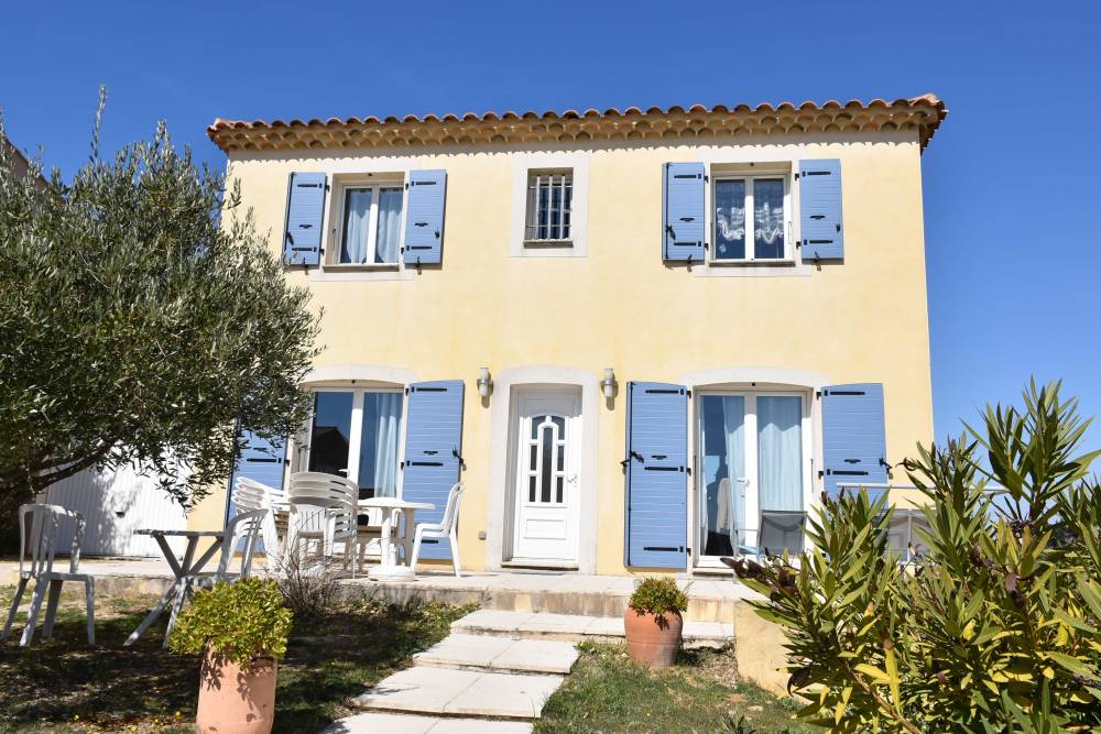 VB alu isolé à lames horizontales Bleu 5014