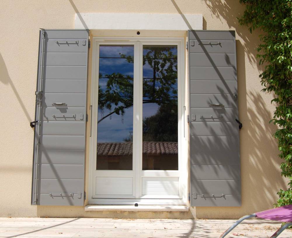 VB alu isolé à lames horizontales gris 9007 T-min