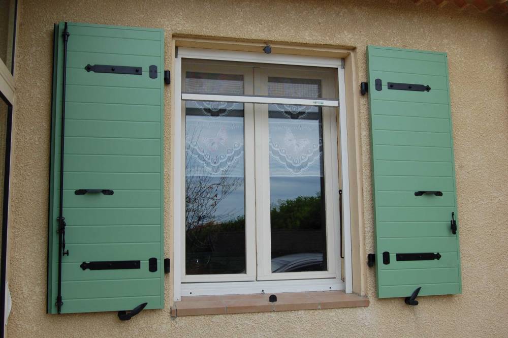 VB alu isolé à lames horizontales vert 6021 (4)-min