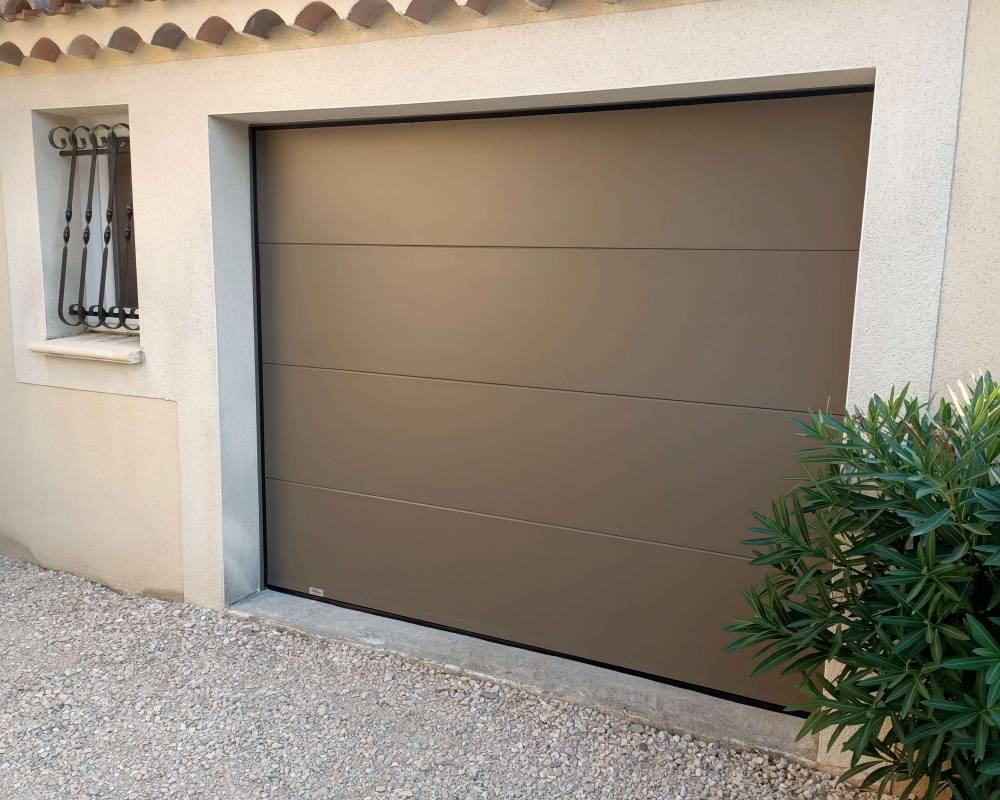 PG MIAMI lisse Gris beige 7006